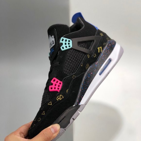 Nike air Jordan Blue shoe fashion AJ series